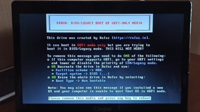 BIOS Güncellemesi Sonrası Siyah Ekran: Laptop Neden Açılmaz ve Nasıl Kurtarılır?